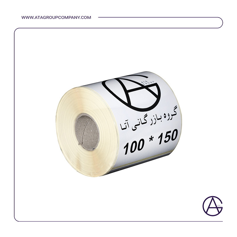 لیبل پی وی سی تک ردیف ۱۵۰×۱۰۰