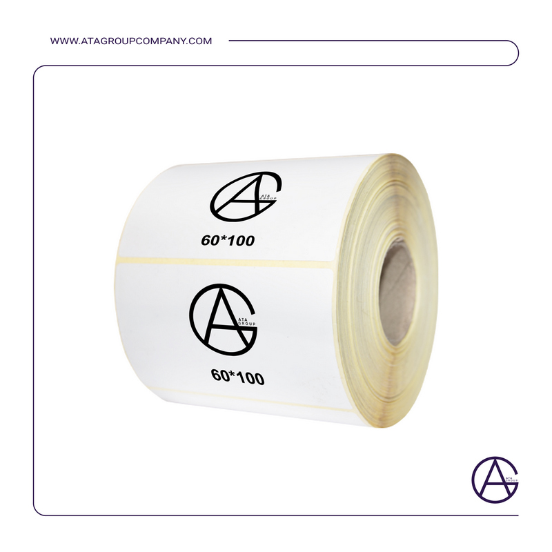لیبل pvc تک ردیف 100*60