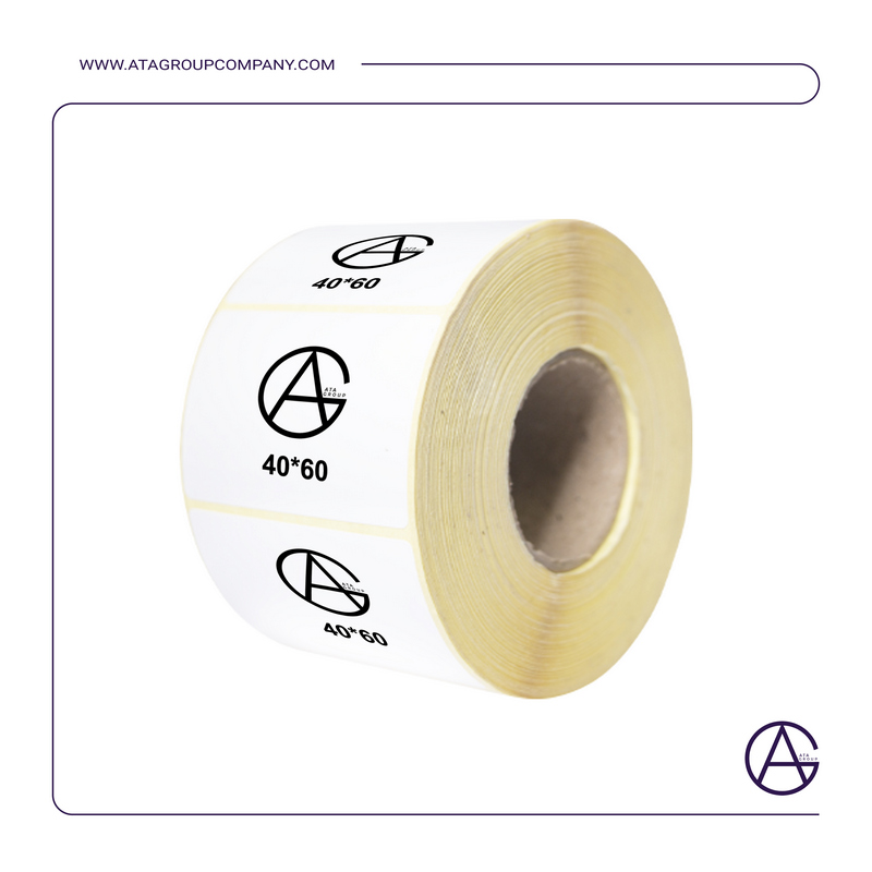 لیبل pvc صدفی تک ردیف 60*40
