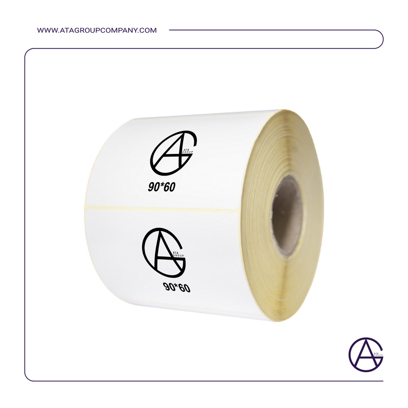 لیبل pvc تک ردیف 60*90